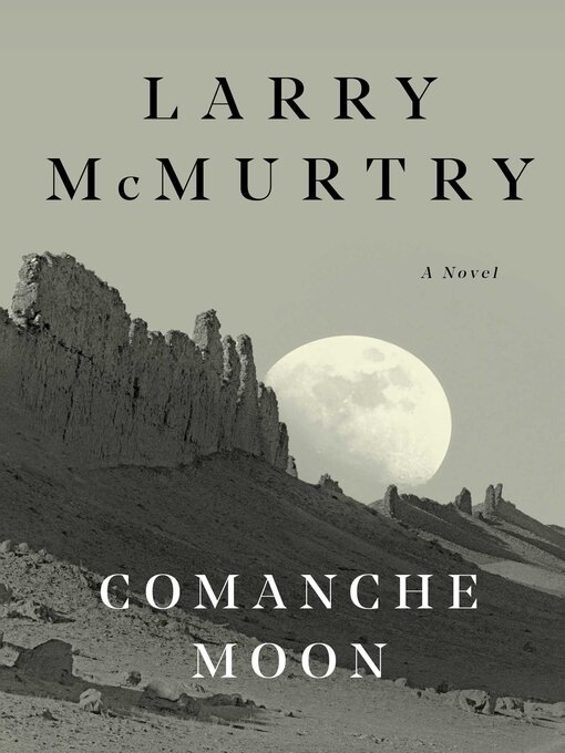 Cover image for Comanche Moon